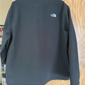 The North Face Black Rain Jacket XXXL